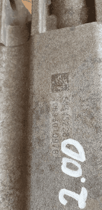 Skrzynia biegów manualna manual BMW I E87 2.0D 8