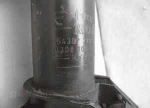 MCPERSON MCPHERSON ZWROTNICA PRAWY PRZÓD RENAULTR KANGOO II CITAN 2