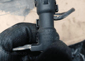 Kabel przewód instalacja rozrusznika Mercedes W213 A0001566124 5
