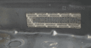 Błotnik przedni prawy mazda 2 de 2014 13