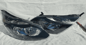 Lampa przednia przód lewa prawa transit custom BK2113W029AJ BK2113W030AJ uk 12