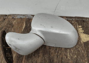Lusterko lewe daewoo matiz chevrolet spark elektryczne srebrne 3 pin wysyła! 2