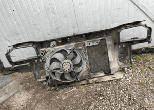 VW polo 1.0/1.4 benzyna klima  pas przedni belka chłodnice wzmocnienie chłodnice zamek maski 5
