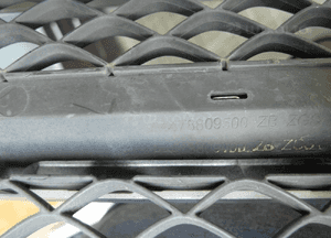 Mercedes v klasa 447 lift idealny grill atrapa 8