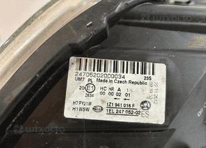Skoda Octavia 2 FL Lampa przednia R- 13846 10