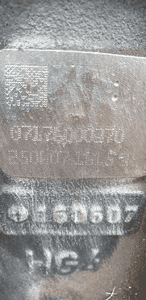Silnik słupek Mercedes B-Klasa W245 2.0 CDI R6400110701 9
