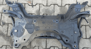 Citroen C4 I  Peugeot 307  1.6 1.4 wozek sanki belka pod silnik kolyska 1
