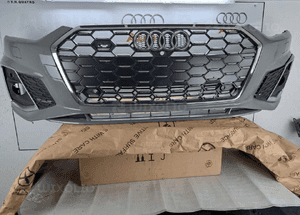 Zderzak audi S4 A4 8W 8W0 B9 s-line lift 2020-2023 2