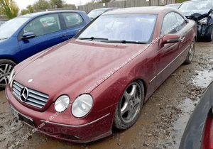 Maska Zderzak Reflektory Błotniki Wzmocnienie Belka Pas Przedni Lampy Mercedes CL500 CL600 W215 C215 Przyszowice 5