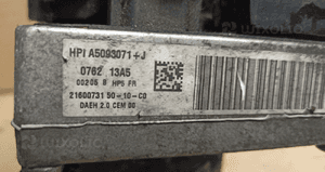 # POMPA WSPOMAGANIA PEUGEOT 407  nr 9655792180 / HPI A5033071+J 3