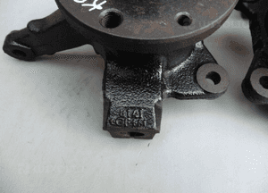 Zwrotnica piasta przód prawa Kangoo II 23 frezy 2