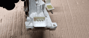 Zamek drzwi lewy tył tylny Ford Mondeo MK3 XS41-A26413-CG 5