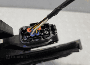 ZAMEK prawy tył tylny 5 pin pinów Ford Kuga Mk1 I lift EU 3