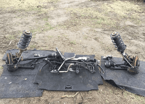 Volkswagen Golf V 2.0 TDI Diesel zawieszenie przednie kompletne 2