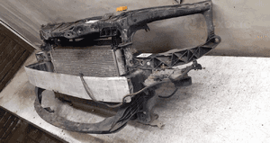 Pas przedni opel corsa d benzyna 1.0 1.2 1.4 1.6 belka wzmocnienie czołowe okular chłodnica wody 3