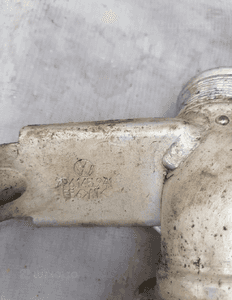 Rura przewód intercoolera Porsche Cayenne II 4.2tdi 7P0145942A 7
