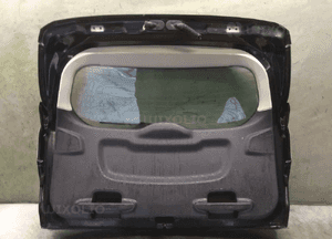 Klapa tył tylna bagażnika ford focus MK.3 3 iii kombi fb czarna 5