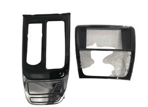 Jaguar xj X351 panel dekor ramka osłona biegów ramka radia oryginał 1