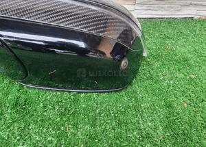 Lusterko bmw 8 G14 G15 9 pin kamera trójkąt carbon 3