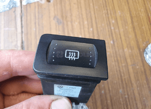 Wlacznik Awaryjne Orzewania Tylnej Szyby Regulacji Swiatel Oswietlenia Czujnik Naslonecznienia VW Golf IV 4 Bora 14