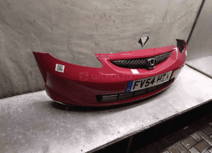Zderzak przód przedni honda jazz lift fl R81 czerwony 2