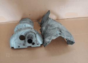 Osłona termiczna kolektora tłumika osłony VW Polo 9N 3