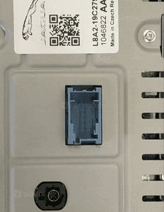 Range rover velar L560 evoque L551 panel lcd ekran informacyjny wyświetlacz monitor nawigacji gps oryginał 8