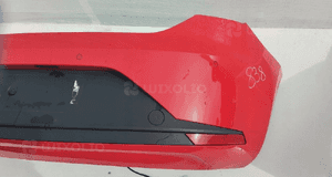 Zderzak tył tylny seat leon iii fr 3D kompletny 4xPDC 5