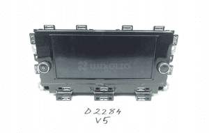 Ekran wyświetlacz radio bluetooth vw golf viii 5H0 1