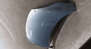 Maska pokrywa silnika renault scenic 3 iii terpa błękitna morska 3