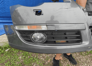 VW PASSAT B6 2005 - 2010 ZDERZAK PRZÓD PRZEDNI KOMPLETNY XENON SPRYSKI 4