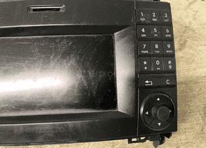 Radio nawigacja panel radia mercedes vito W447 2014-2019r A4479009005 3