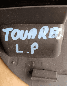 Przełącznik otwierania klapki paliwa klapy bagażnika VW Touareg 7L6867375C 3