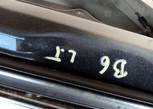 Drzwi lewy tył tylne lewe VW Passat B6 Kombi LC9X 4