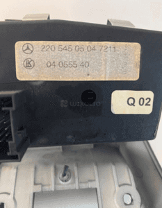 Przełącznik włącznik świateł mercedes s-klasa W220 1998-2005 rok 4