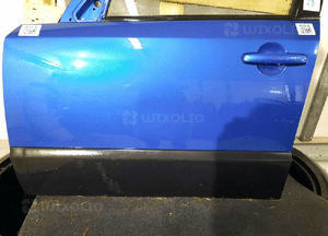 Drzwi lewy PRZÓD PRZEDNIE SUZUKI SX-4 SX4 ZCG NIEBIESKI 5