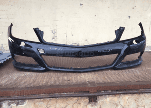 MERCEDES C 204 zderzak przód lift pdc xenon 2048805547 1