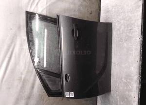 / DRZWI PRZÓD PRZEDNIE PRAWE DO OPEL MERIVA B 2 II Z177 SZARE GRAFITOWE 1