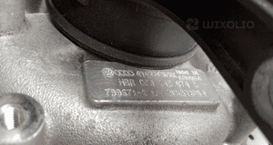 AUDI A6 C7 3.0 TDI CVU turbosprężarka Garrett  799671-2  8108220002 4