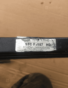 Kratka ochronna tylna prawa STC53157 LAND ROVER DEFENDER 2