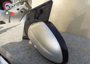 LUSTERKO LEWE MANUALNE VW FOX LA7W ORYGINAŁ WYSYŁKA! 2