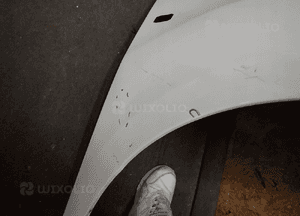 BŁOTNIK PRZÓD PRAWY DACIA SADNERO II 2 12- 2