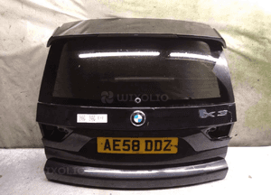 Klapa bagażnika tył tylna bmw X3 E83 475/9 475 black sapphire czarny 1