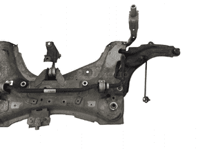KOŁYSKA WÓZEK SANKI PRZÓD PRZEDNIE WAHACZE RENAULT CAPTUR I 2013-2019 EURO 4