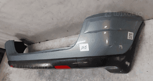 Zderzak tylny pdc ford fusion lift plus pdc czujniki  błekitny J4 3