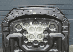 Maska pokrywa silnika mercedes glc W253 2015- 21