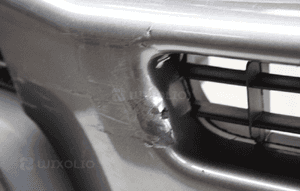 Zderzak przedni + spryskiwacz Volvo XC90 2002-2006 6