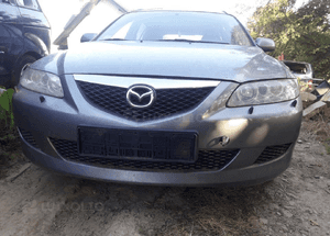Mazda 6 02-07 Maska lampa zderzak pas atrapa 29Y 4