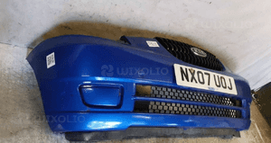 Zderzak przód przedni do kia picanto T3 niebieski 4