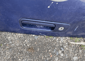Volkswagen POLO 6n2 klapa szyba wycieraczka  silniczek 10